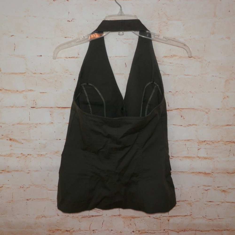 Jenne Maac Small/6 Sexy Halter Neck Club Tank Top - Picture 4 of 8